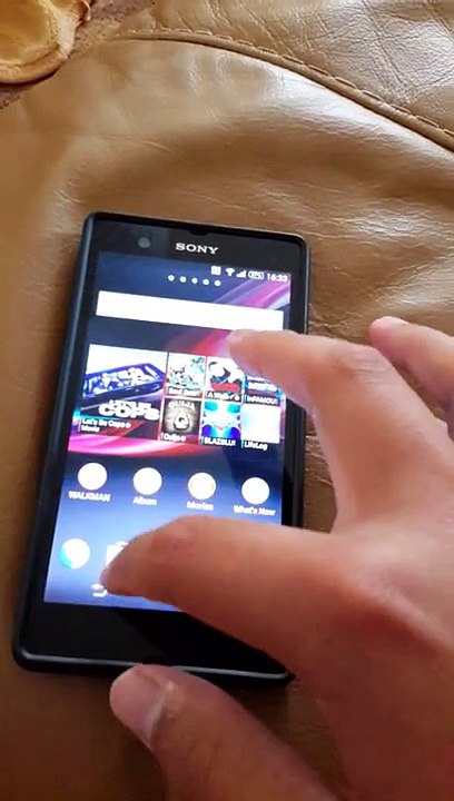 Sony Xperia Z touch screen issue fix?