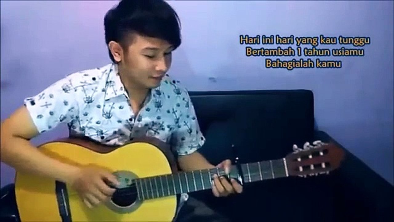 (Jamrud) Selamat Ulang Tahun - Nathan Fingerstyle Cover indra gunawan
