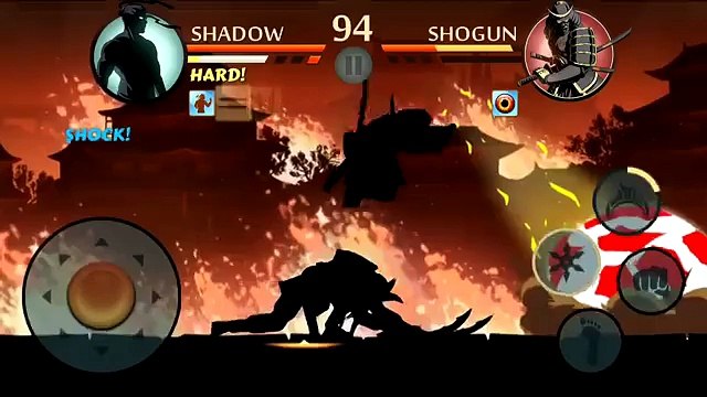 Shadow Fight 2 App Shadow vs Shogun Final Boss English