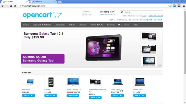 Filling Informations