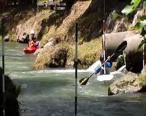 Orthez 2015 - 1er manche Matt et Tonin