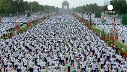 Йоги всего мира объединились