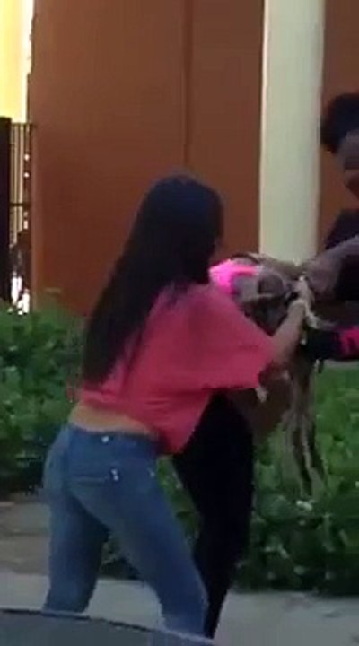 McLane High School fight