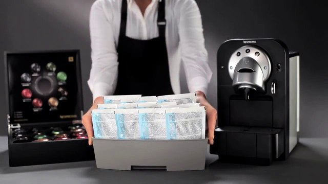 Nespresso CS100 PRO: How To - Descaling - video Dailymotion