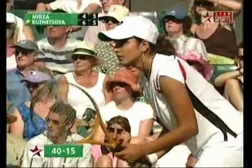 SANIA MIRZA HOT VIDEO