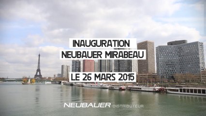 "Inauguration Newbauer Paris Mirabeau" by Monumentiel.com