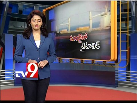 Indian Navy rescues sinking cargo ship crew off Mumbai coast