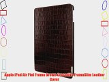 Apple iPad Air Piel Frama Brown Crocodile FramaSlim Leather Cover