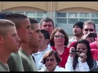 Скачать видео: USMC- 1,2,3,4 United States Marine Corp Cadence