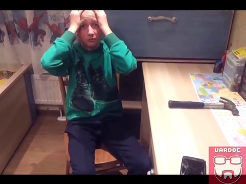 Une coque de smartphone très solide... Ou pas : FAIL