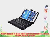 Cooper Cases(TM) Infinite Executive Toshiba Excite Go (AT7-C8) Tablet Keyboard Folio in Black
