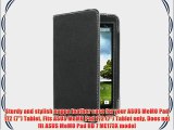 Cover-Up ASUS MeMO Pad 172 (7) Tablet Version Stand Leather Cover Case - Black