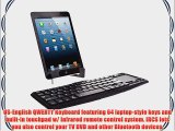 Cooper Cases(TM) Touchpad K5000 Nokia Lumia 2520 Tablet Bluetooth Keyboard Dock with Touchpad