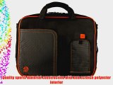 Orange Pindar Edition Messenger Bag Protective Tablet Carrying Case for Samsung Series 7 XE700T1A