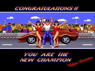 Música do jogo Top Gear 2 do SNES