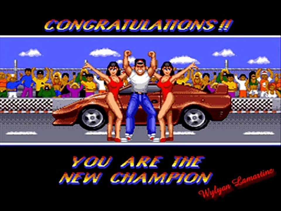 Música do jogo Top Gear 2 do SNES