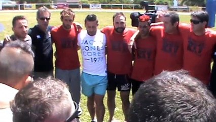 Rabastens-Ennezat, finale championnat de France Deuxième série