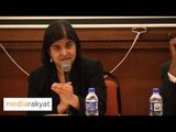 Ambiga Sreenevasan: We Can't Give In To Mob Rule, Majority Don't Like It, It Doesn't Mean It's Right