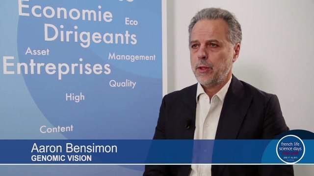 AARON BENSIMON CEO GENOMIC VISION