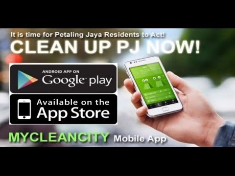 Cynthia Gabriel: MYCLEANCITY To Clean My City