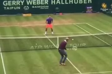 Federer victime d’un faux Guardiola