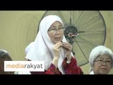 Dr Wan Azizah: Pelancaran Jentera PAS Permatang Pauh