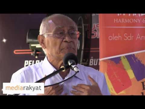 Dr Syed Husin Ali: Hubungan Etnik Di Malaysia