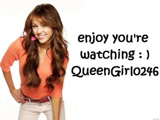 Miley Cyrus- where ever i go-Lyrics