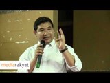 Rafizi Ramli:  1MDB, Syarikat Yang Terbang Paling Jauh Dengan Hutang Yang Paling Besar