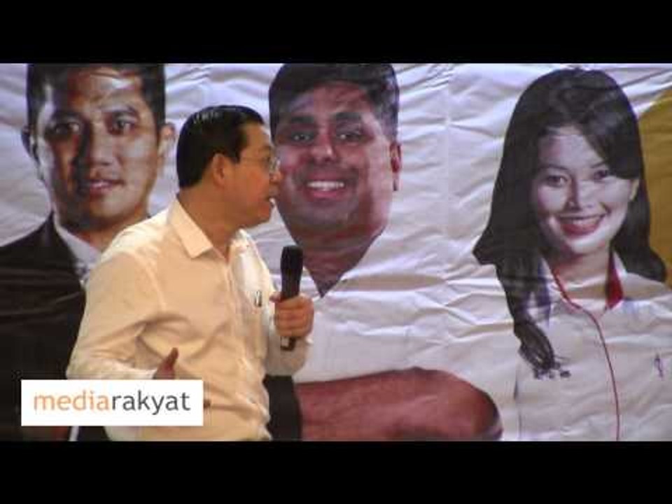 Lim Guan Eng: We Will Stand By Anwar Ibrahim, He Is A Victim Of A Scandalous Frame-Up