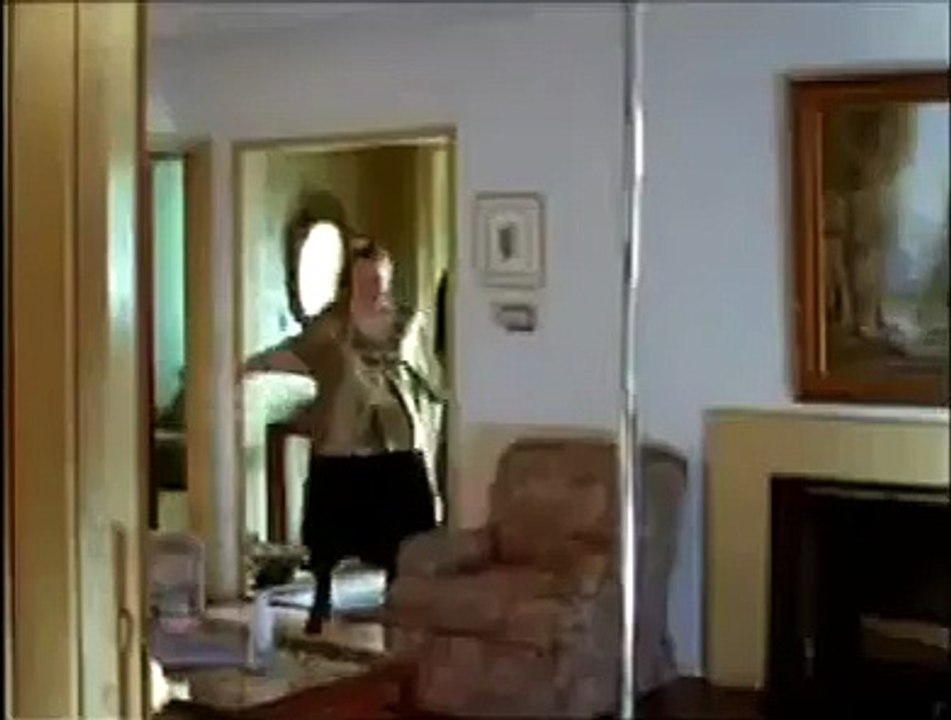 My beautiful wife dances for me.