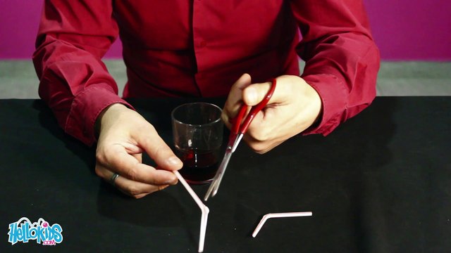 Trinken Sie durch die Nase : Die Lösung