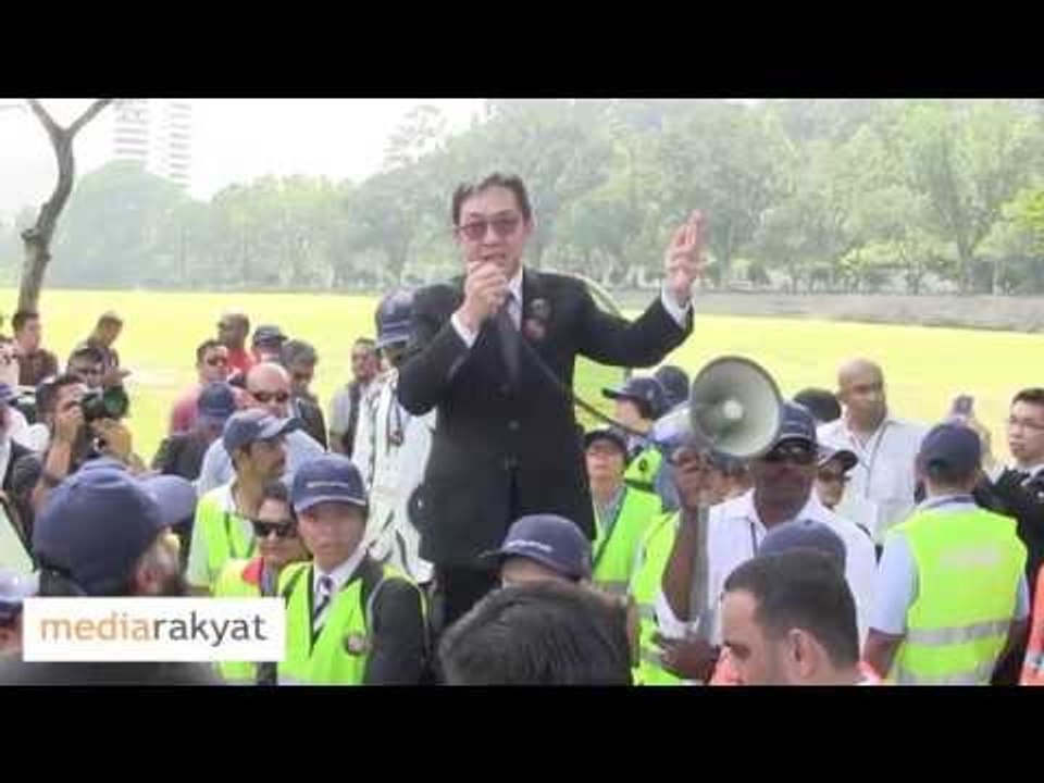 (Freedom Walk 2014) Christopher Leong: We Walk For The Future Generation Of Malaysian