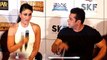 Salman Khan and Kareena Kapoor on why they left 'Shuddhi' - Bollywood News