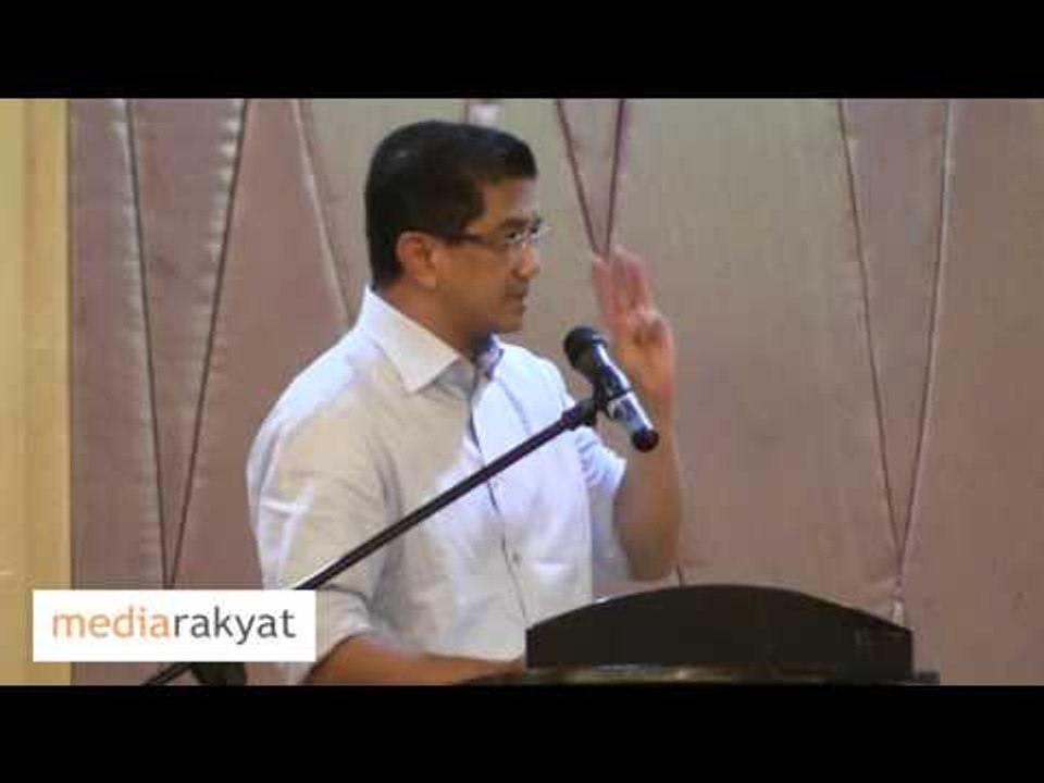 Azmin Ali: Kita Mahu Membina 1 Masyarakat Yang Benar-Benar Aman & Harmoni, Kita Semua 1 Keluarga