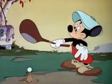 Mickey Mouse, Pluto - Canine Caddy