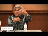 Dr Aziz Bari vs Khalid Samad: Krisis Selangor, Beza Orang Perundangan Dengan Orang Politik