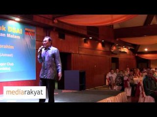 Anwar Ibrahim: Orang Yang Rakus & Tak Ikut Peraturan Mesti Dijatuhkan Dalam Pimpinan Kita