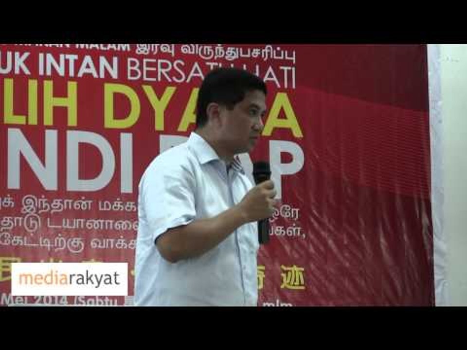 Azmin Ali: Mahathir, Duduk Diam-Diam, Ini Anak Muda Pun U Takut Kah?