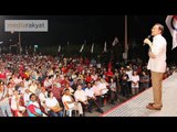 Anwar Ibrahim: Kalau Pemimpin BN Tak Hormat U, 31 Mei Kita Tolak BN & Sokong DAP