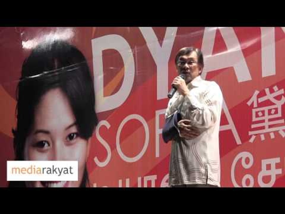 Anwar Ibrahim: Jangan Hina Orang, Jangan Hina Kaum, Jangan Hina Agama, Fahamkah UMNO?