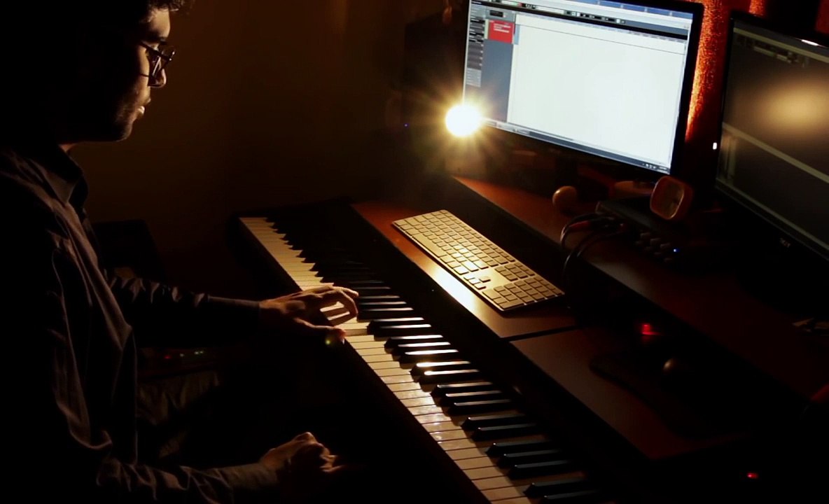 Yann Tiersen - Comptine d'Un Autre Été - (Large Version) - Amélie - Cover by Sudeep