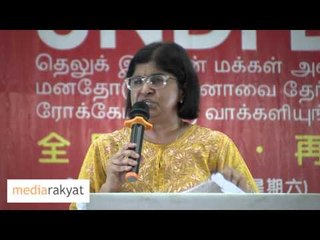 Ambiga Sreenevasan: DAP Is Smart To Pick A Young Talented Candidate