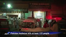 Pakistan heatwave death toll climbs to over a hundred