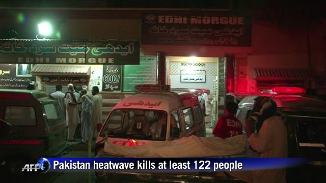 Pakistan heatwave death toll climbs to over a hundred