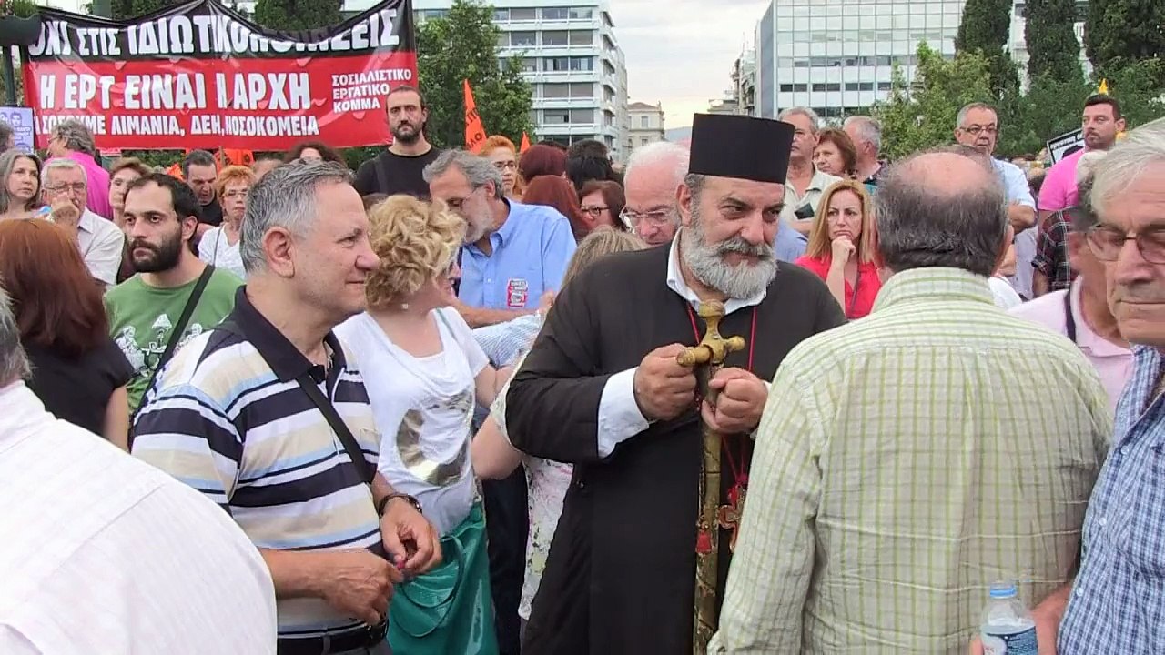 Schicksalstag für Griechenland