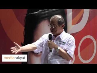 Lim Kit Siang: On 31st Of May, Teluk Intan Will Make History