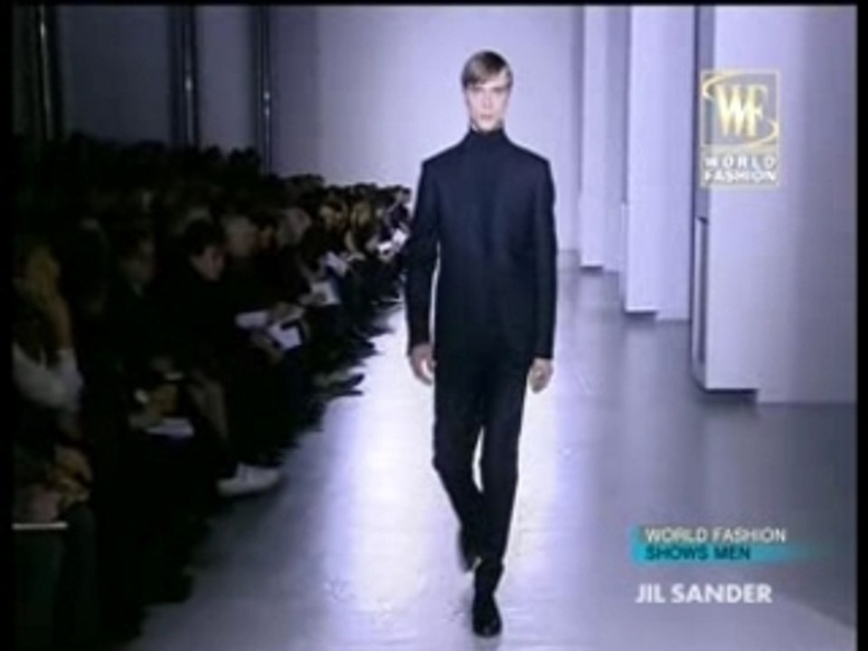jil sander fw07 milano