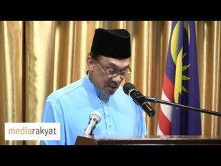 Anwar Ibrahim: Kearah Pemuafakatan