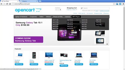 Insert - Delete - Rename Categories & Sub Categories